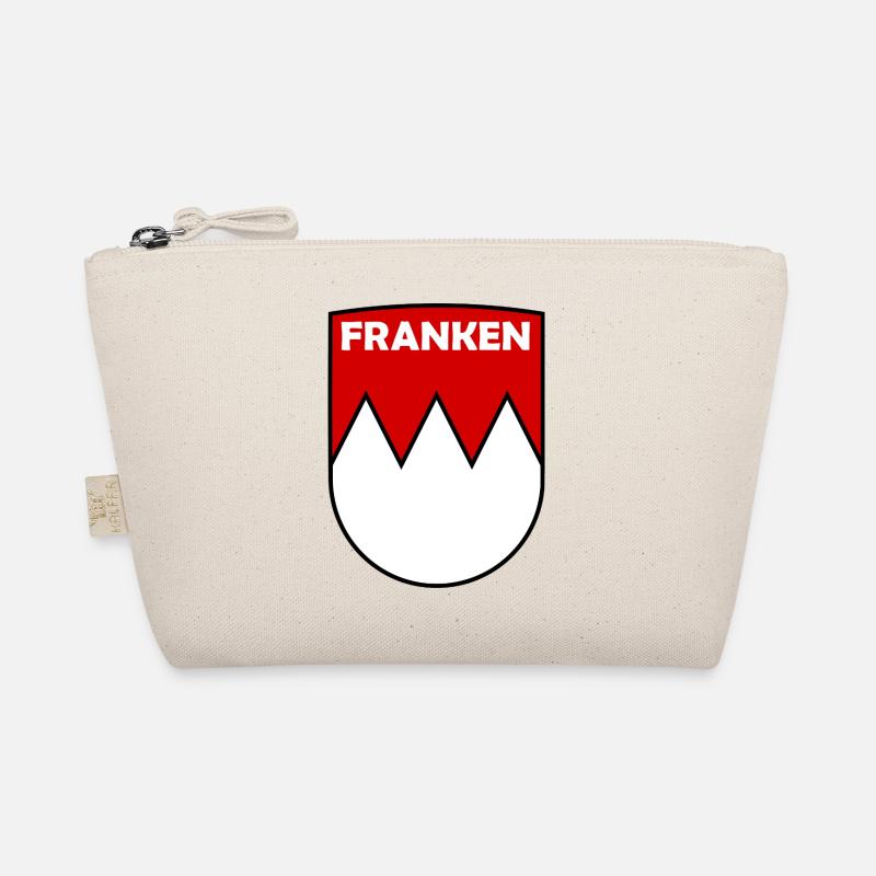 Franken Crest Logo Bio-Täschchen