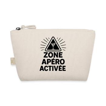Aperitif area activated - Organic Pouch - nature - Front