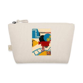 Old-School Film Camera Poster - Organic Pouch - nature - Front