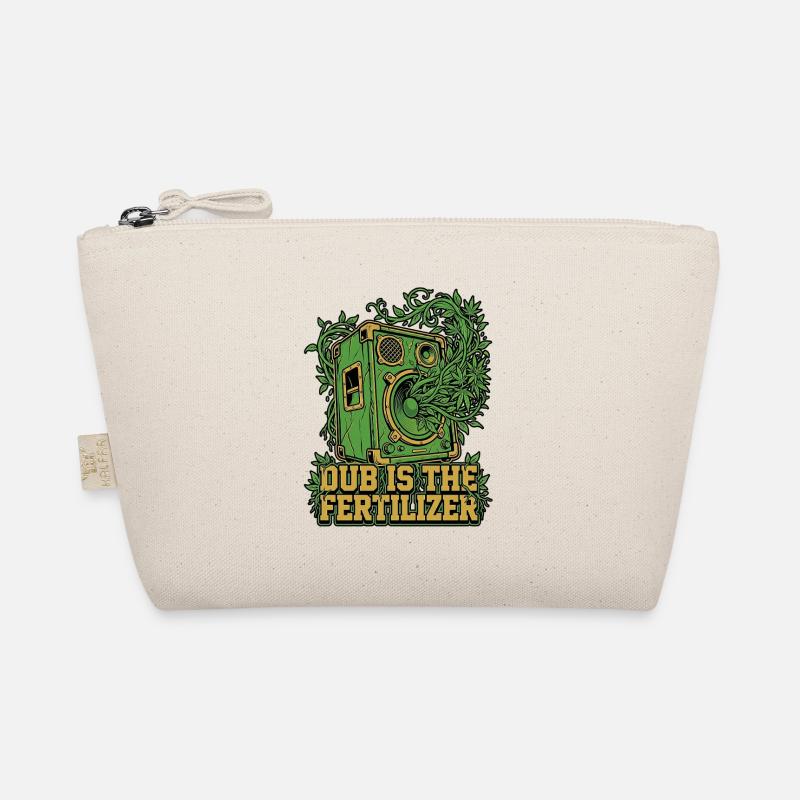 Dub Reggae Garden Bio-Täschchen