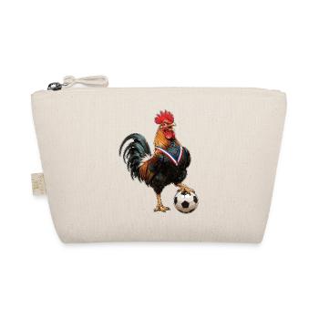 Coq de village ballon au pied - Trousse biologique - nature - Devant