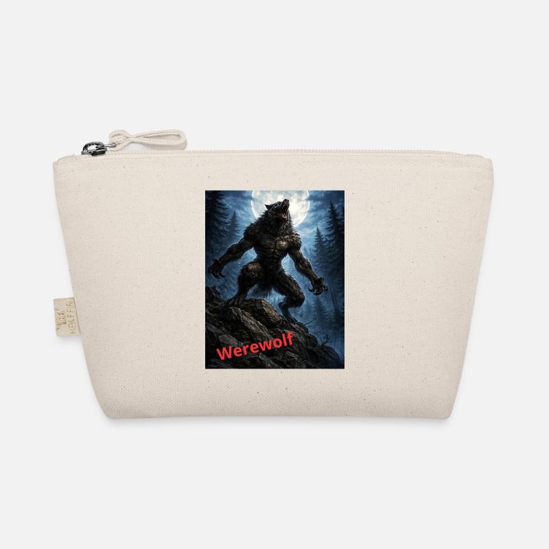 Werewolf Full Moon Organic Pouch