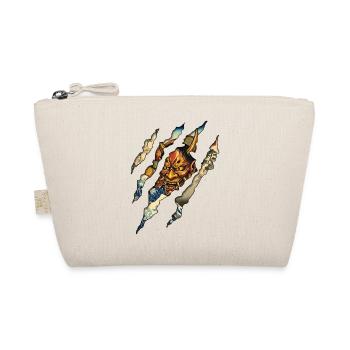 Samurai Claw - Organic Pouch - nature - Front