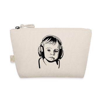 Baby Music Production new Generation - Bio-Täschchen - Natur - Vorne