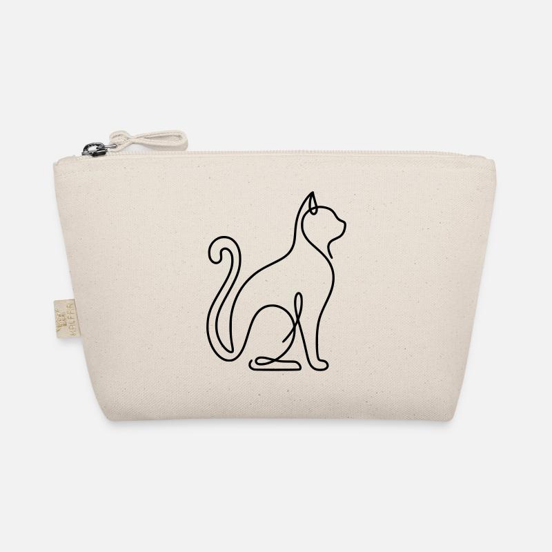 Chat minimaliste en ligne continue Trousse biologique