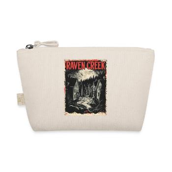 Welcome to Raven Creek – Horror Town - Organic Pouch - nature - Front