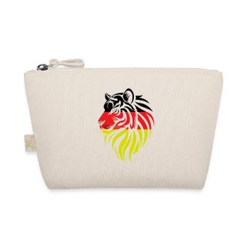Alemania - Germany - Tiger Flags - Organic Pouch - nature - Front