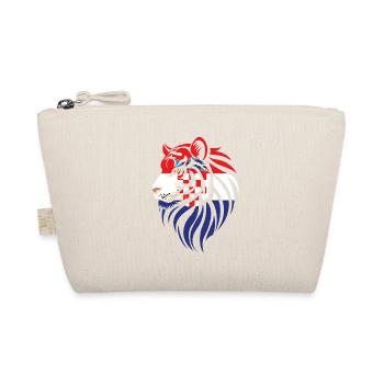 Croacia - Kroatien - Tiger-Flaggen - Bio-Täschchen - Natur - Vorne