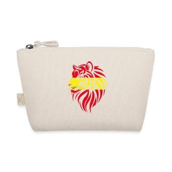 Espana - Spanien - Tiger-Flaggen - Bio-Täschchen - Natur - Vorne