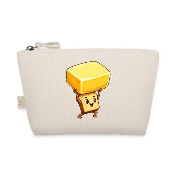 Bread hero lifts butter block - Organic Pouch - nature - Front