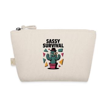 Cactus: Sassy Survival - Organic Pouch - nature - Front