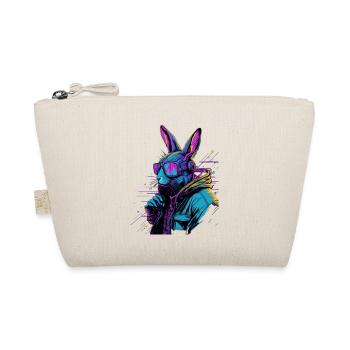 Cyberpunk du Lapin Néon - Trousse biologique - nature - Devant