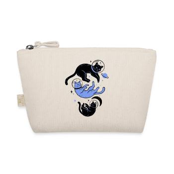 Dog Mama Is My Soul Energy - Organic Pouch - nature - Front