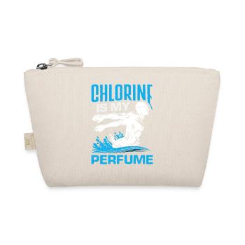 Funny Swimmers Sayings & Swimming Club Design - Organic Pouch - nature - Front