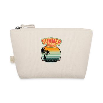 Sentiments d’été Palm Sunset Rétro - Trousse biologique - nature - Devant