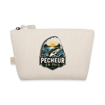 Pêcheur En Paix Cadeau Humour - Trousse biologique - nature - Devant