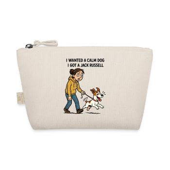 J’ai un Jack Russell - Design de bande dessinée drôle - Trousse biologique - nature - Devant