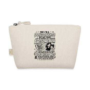 Cadeau super drôle pour la fille de maman - Trousse biologique - nature - Devant