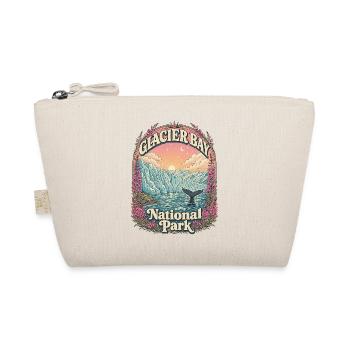 Glacier Bay National Park USA Alaska Vintage - Organic Pouch - nature - Front