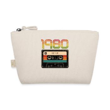Ambiances rétro cassette des années 1980 - Trousse biologique - nature - Devant