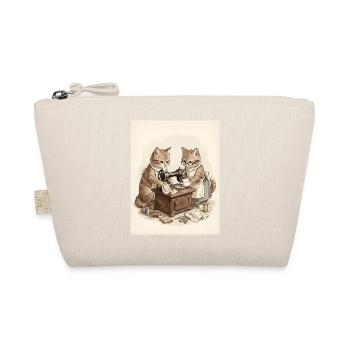 Tailleurs à moustaches chez Vintage Sewing - Trousse biologique - nature - Devant