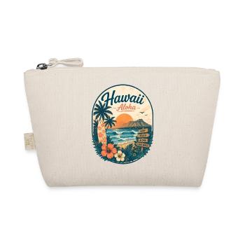 Ambiances de plage du coucher de soleil à Hawaii Aloha - Trousse biologique - nature - Devant