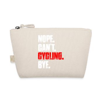 Non, je ne peux pas faire du vélo en descente en VTT. - Trousse biologique - nature - Devant
