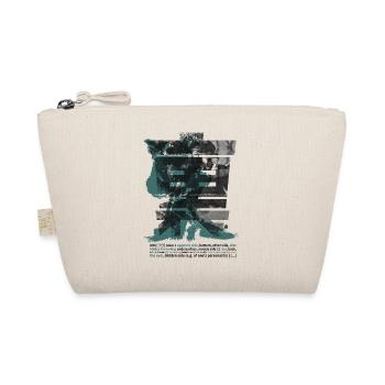URA Omote Large Kanji Budo Martialarts Aïkido - Trousse biologique - nature - Devant