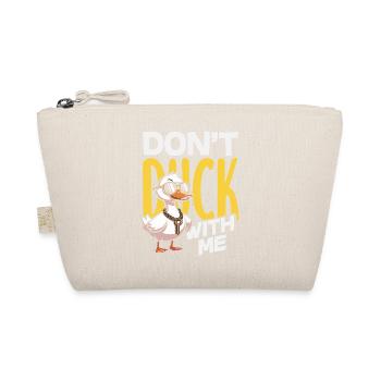 Motifs drôles de canards Citons amoureux de canards - Trousse biologique - nature - Devant