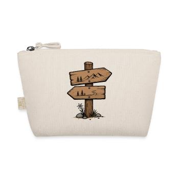 Signpost sign - Organic Pouch - nature - Front