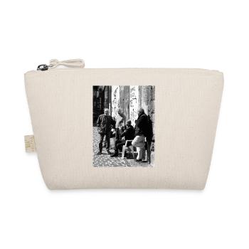 Seniors on the wall: a city meeting - Organic Pouch - nature - Front
