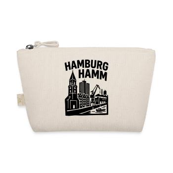 Hamburg Hamm - Bio-Täschchen - Natur - Vorne