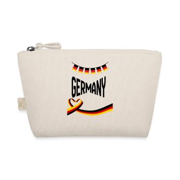 T_ShirtGEMANY - Organic Pouch - nature - Front