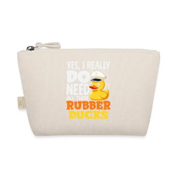 Motifs drôles de canards Citons amoureux de canards - Trousse biologique - nature - Devant