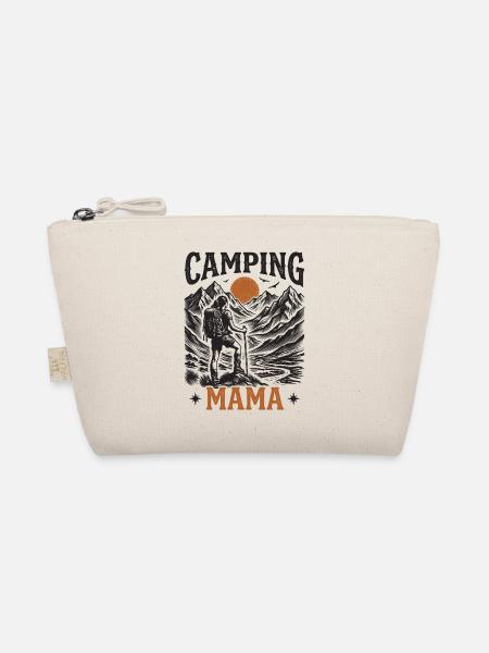 Wandern – Outdoor-Abenteuer – Camping Mama - Bio-Täschchen - Natur