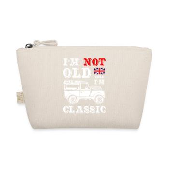 I_Am_Not_Old_I_Am_Classic - Organic Pouch - nature - Front