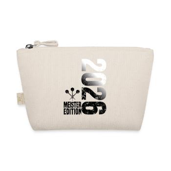 Maillot du champion de fléchettes 2026 de la Kreisliga noir blanc - Trousse biologique - nature - Devant