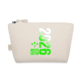 Champion de fléchettes 2026 maillot de Kreisliga vert blanc - Trousse biologique - nature - Devant