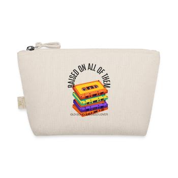 Cassettes Retro Stack : Old School - Trousse biologique - nature - Devant