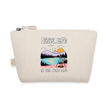 Saarland - Saar Life is the Best Life - Organic Pouch - nature - Front