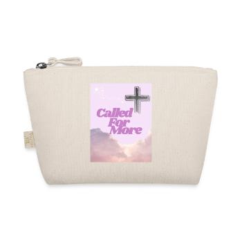 Für mehr Cross Sunrise gerufen - Bio-Täschchen - Natur - Vorne