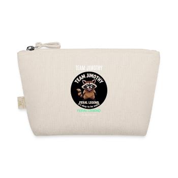 Feral Legend Raccoon Team Jimothy - Organic Pouch - nature - Front