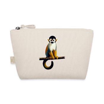 Singe écureuil - Trousse biologique - nature - Devant