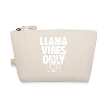 Vibrations de lama uniquement – Lama hippie - Trousse biologique - nature - Devant