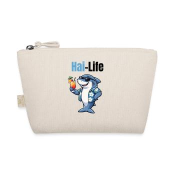 Vie de requin | Requin de dessin animé sympa avec une ambiance estivale - Trousse biologique - nature - Devant