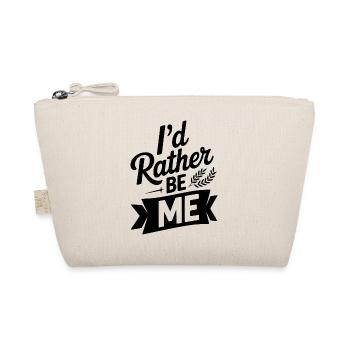 Je préfère être moi-même - Trousse biologique - nature - Devant