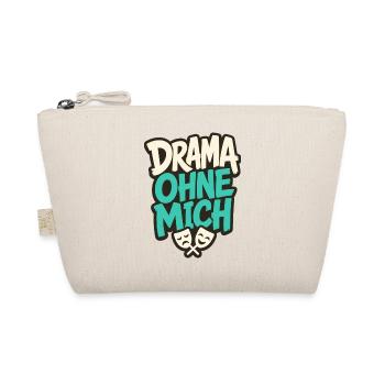 DRAMA OHNE MICH - Bio-Täschchen - Natur - Vorne