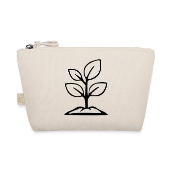 Garden Plant Gardener Gift - Organic Pouch - nature - Front