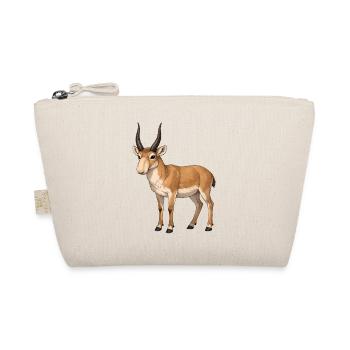 Saiga Antilope  - Bio-Täschchen - Natur - Vorne