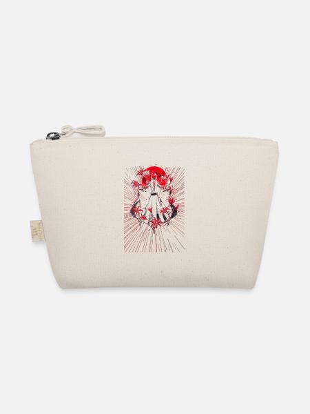 Red Moon Mage Cloak - Organic Pouch - nature